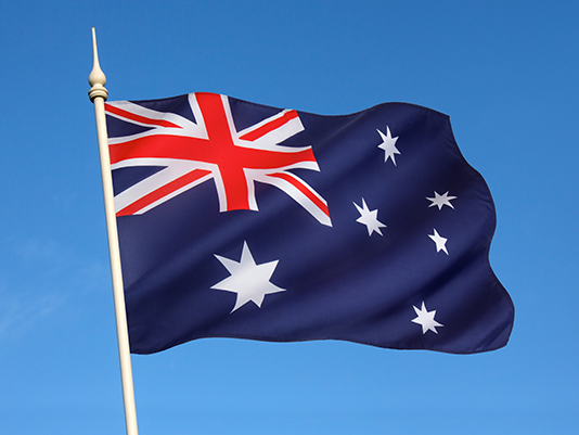 Australian Flags, National Anthem and Official Portraits